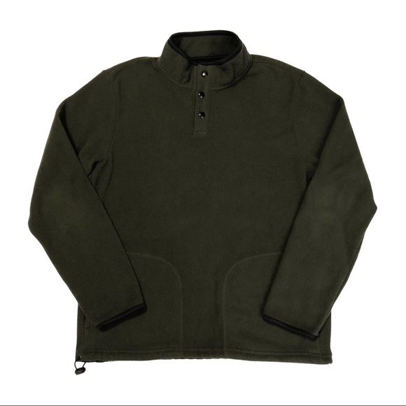 Old Navy Other - OLD NAVY GREEN FLEECE SWEATER